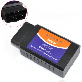 iKKEGOL Car OBD2 II V1.5 Bluetooth Diagnostic Scanner Tool