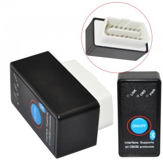 Car Bluetooth OBD2 II Diagnostic Scanner Tool V1.5 25K80